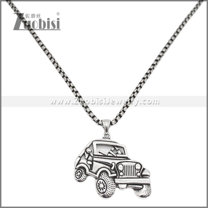 Stainless Steel Pendant p012153