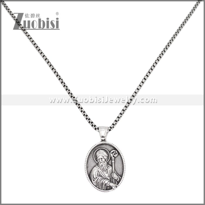 Stainless Steel Pendant p012158