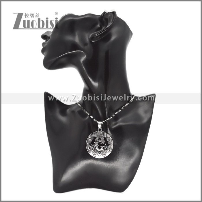 Stainless Steel Pendant p012126