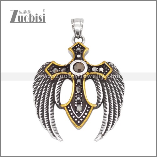 Stainless Steel Pendant p012100S2