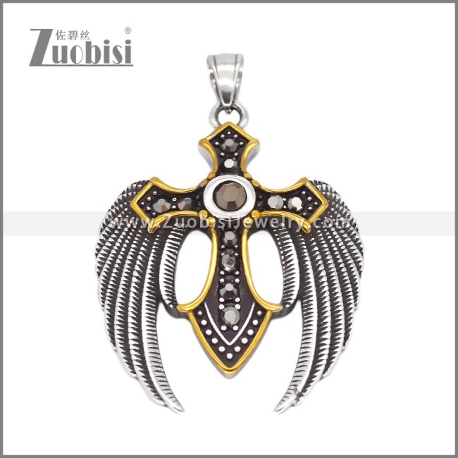 Stainless Steel Pendant p012100S2