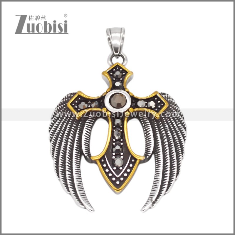 Stainless Steel Pendant p012100S2
