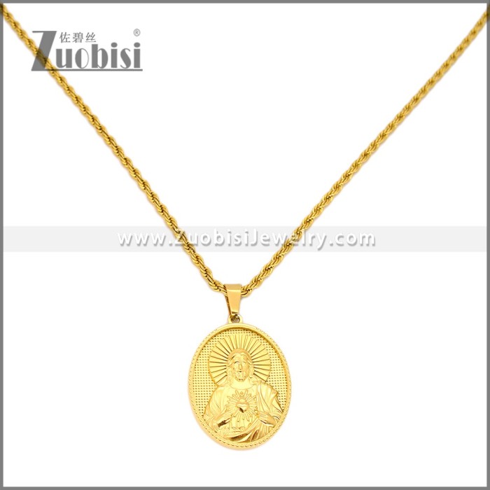 Stainless Steel Pendant p012090G10