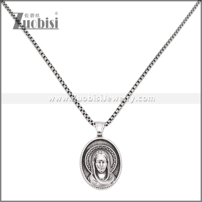 Stainless Steel Pendant p012163
