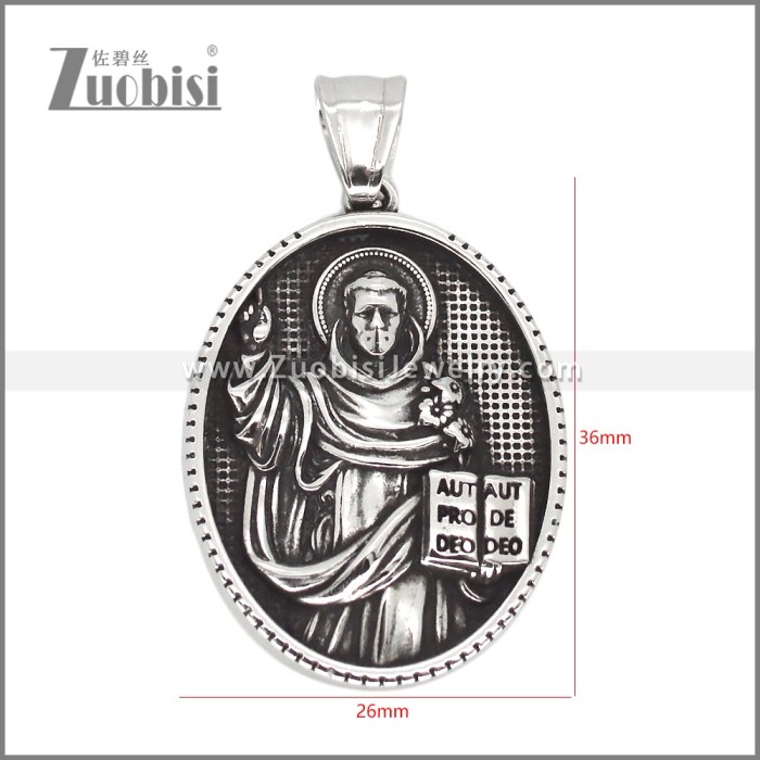 Stainless Steel Pendant p012159
