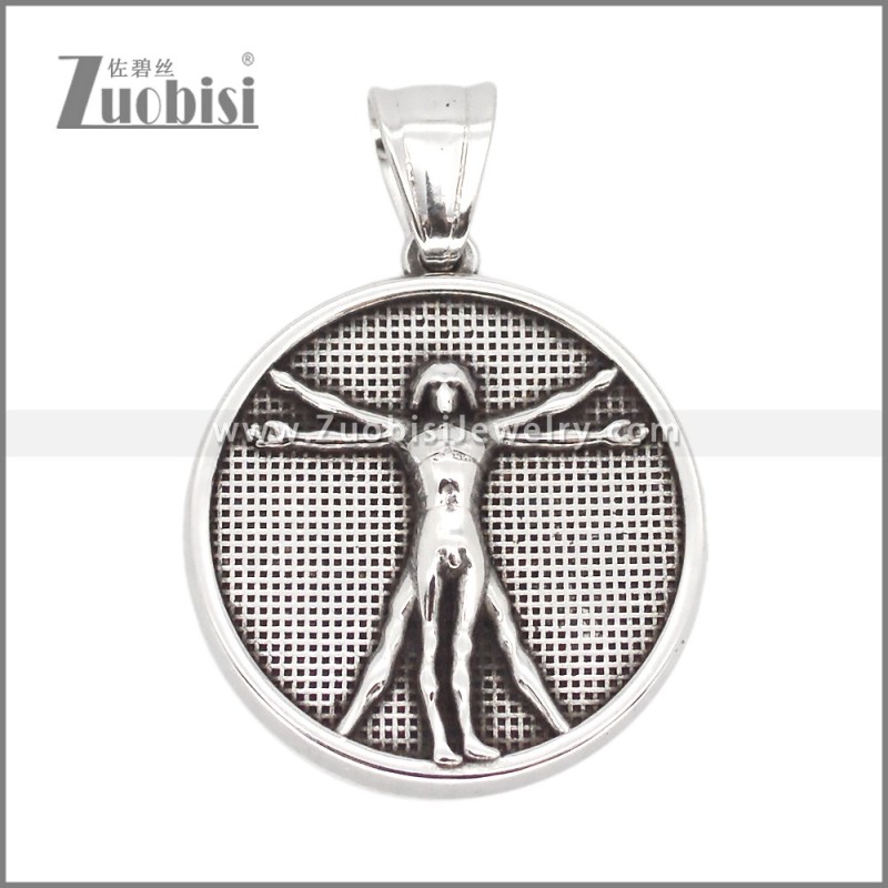 Stainless Steel Pendant p012172