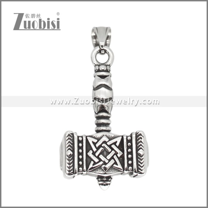 Stainless Steel Pendant p012108