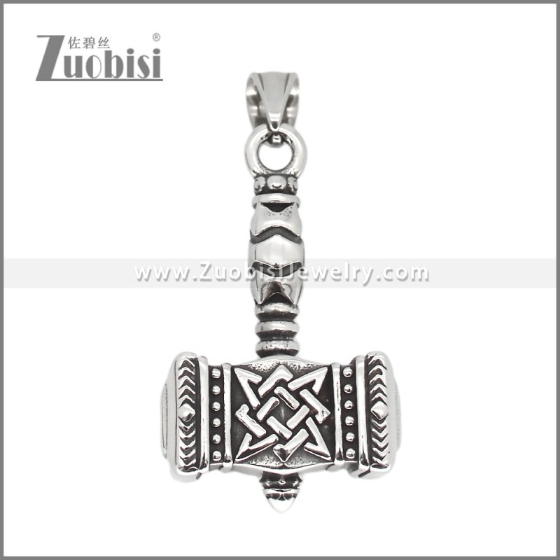 Stainless Steel Pendant p012108