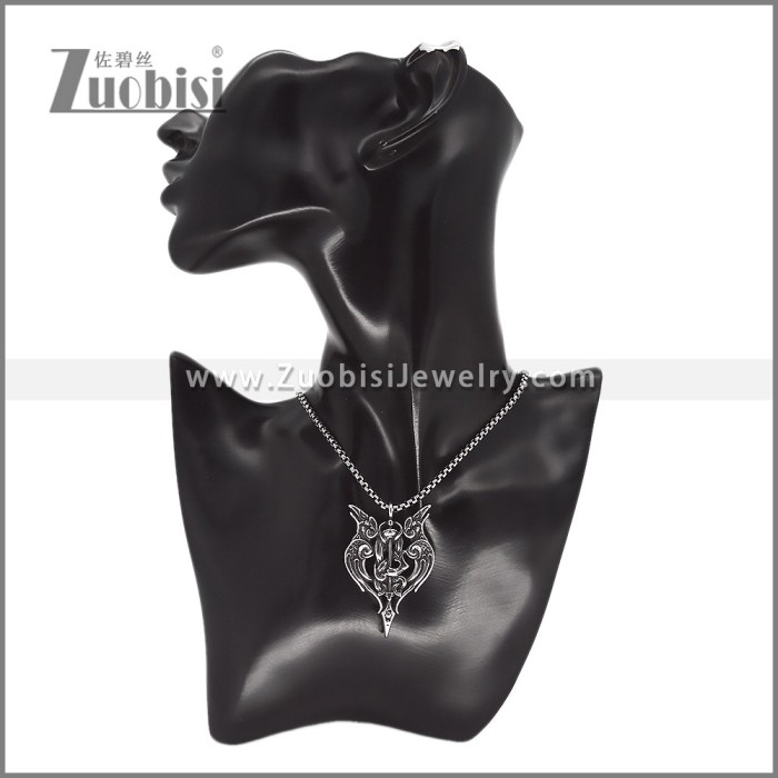 Stainless Steel Pendant p012150