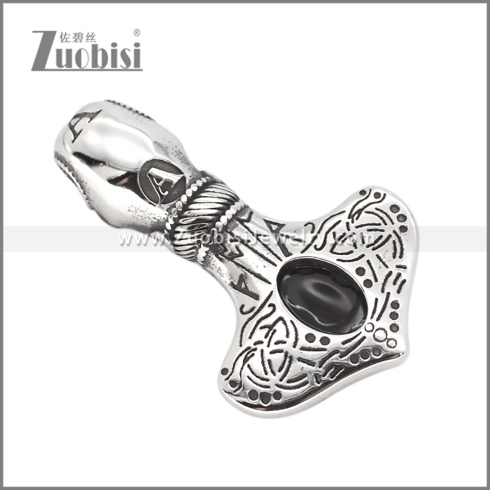 Stainless Steel Pendant p012095S1