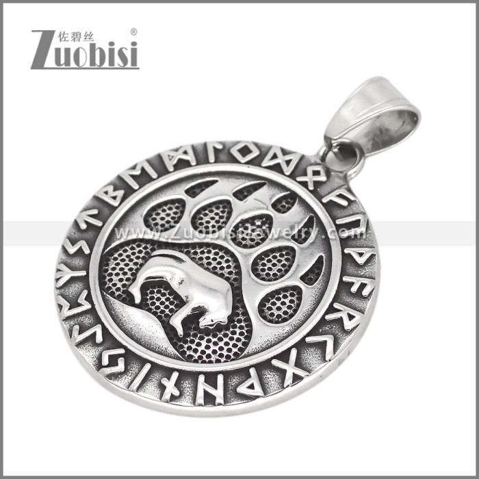 Stainless Steel Pendant p012130