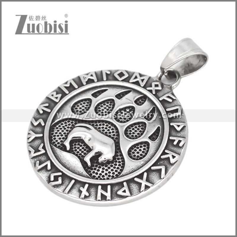 Stainless Steel Pendant p012130