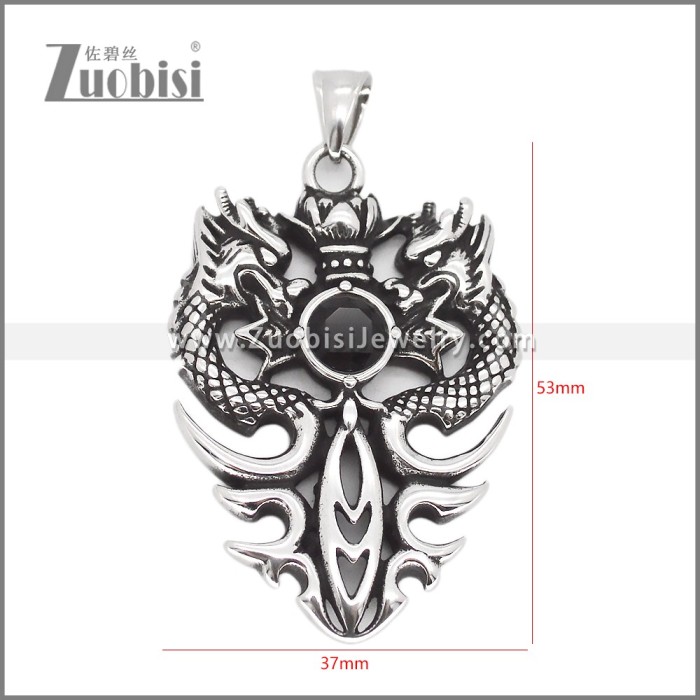 Stainless Steel Pendant p012182