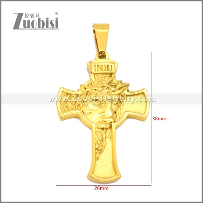 Stainless Steel Pendant p012089