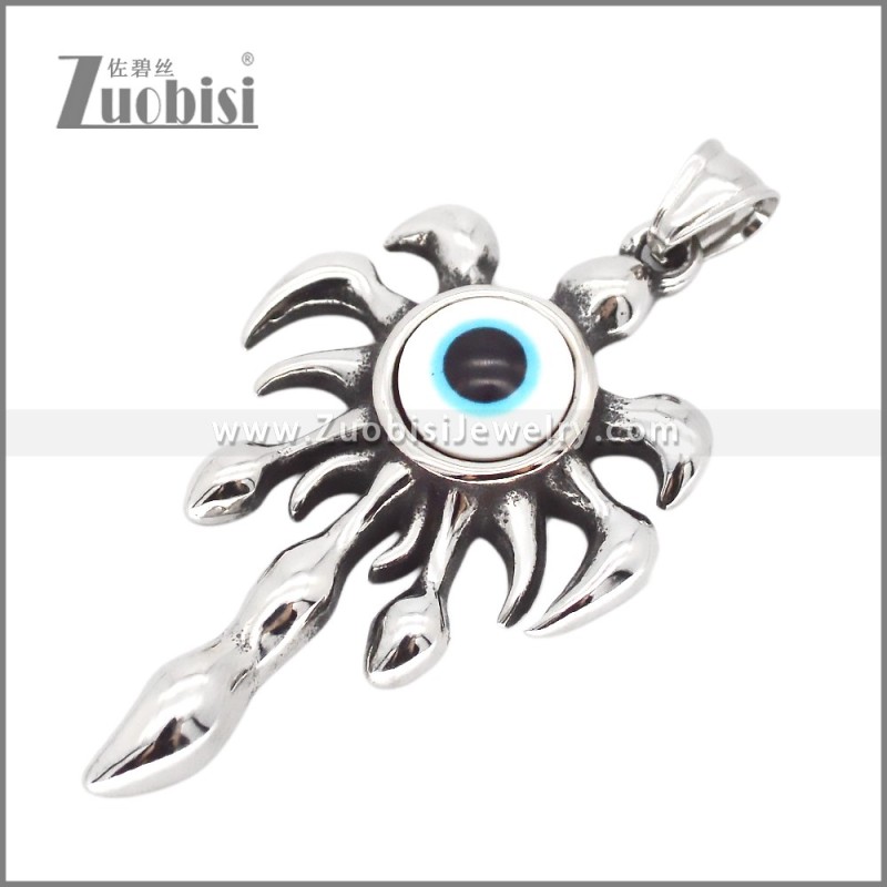 Stainless Steel Pendant p012181
