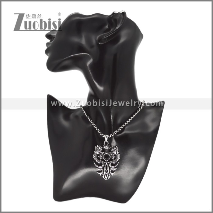 Stainless Steel Pendant p012182