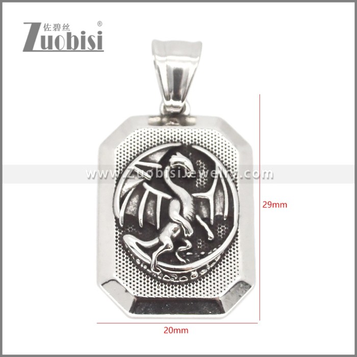 Stainless Steel Pendant p012171