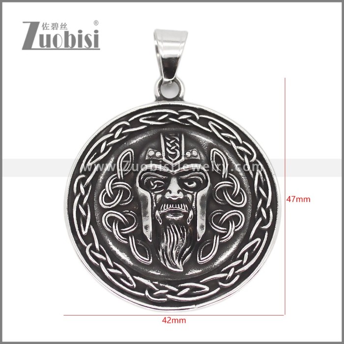 Stainless Steel Pendant p012132