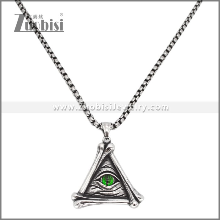 Stainless Steel Pendant p012096S1