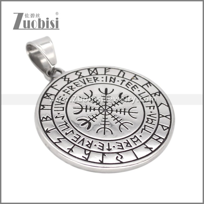 Stainless Steel Pendant p012130