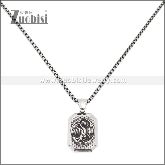 Stainless Steel Pendant p012171