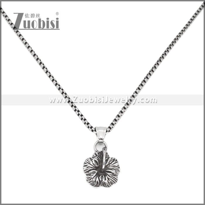 Stainless Steel Pendant p012083