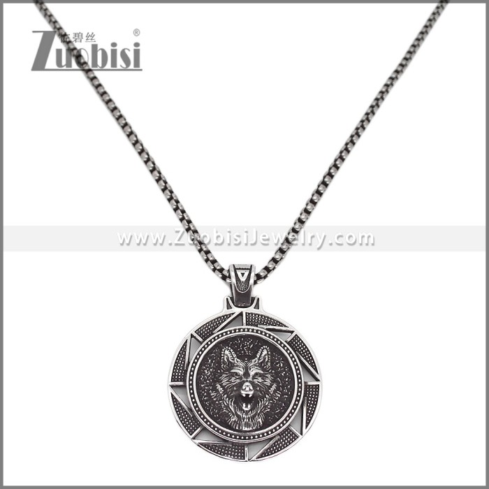 Stainless Steel Pendant p012137