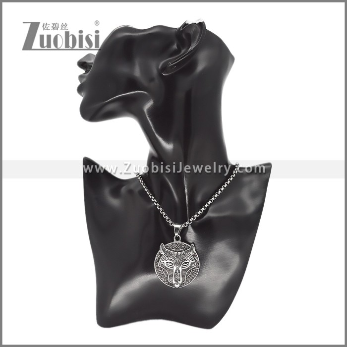 Stainless Steel Pendant p012122
