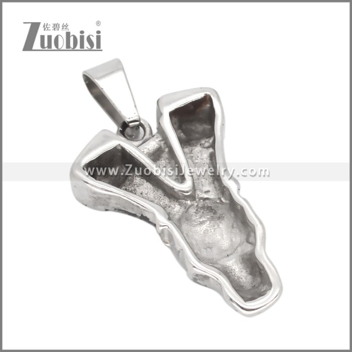 Stainless Steel Pendant p012076