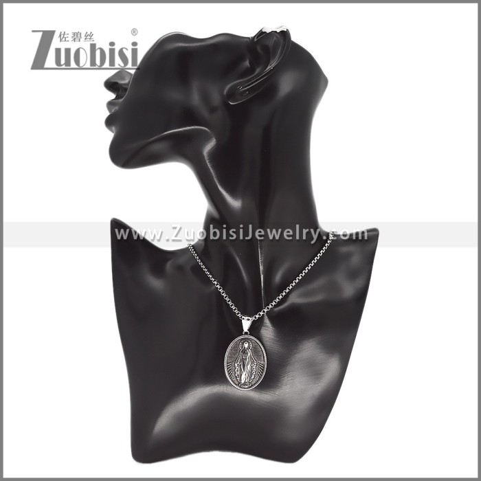 Stainless Steel Pendant p012157