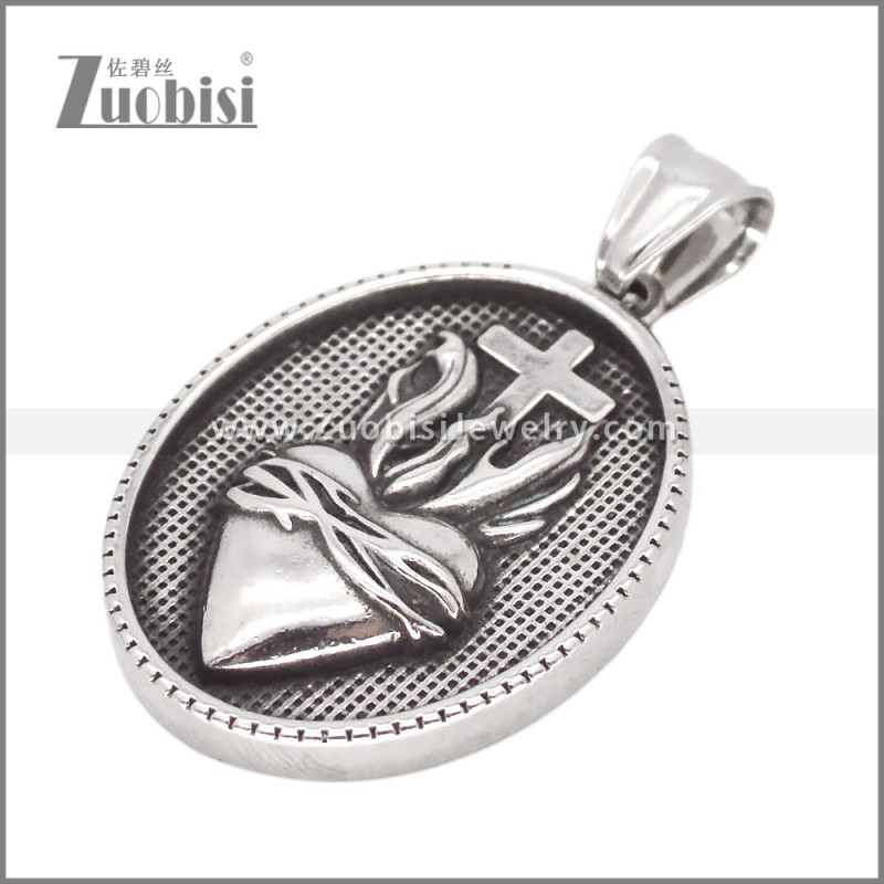 Stainless Steel Pendant p012174