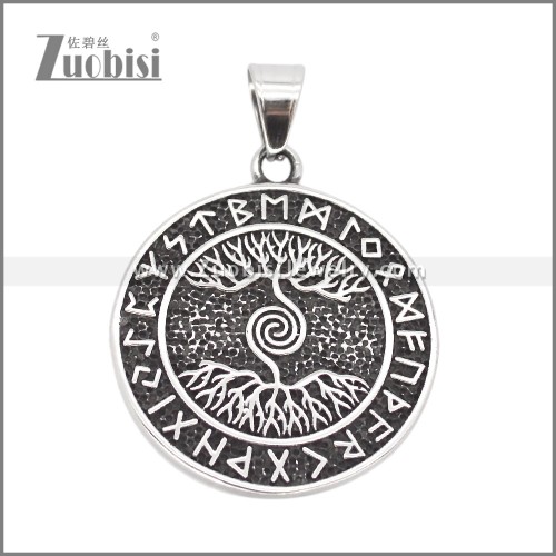 Stainless Steel Pendant p012110