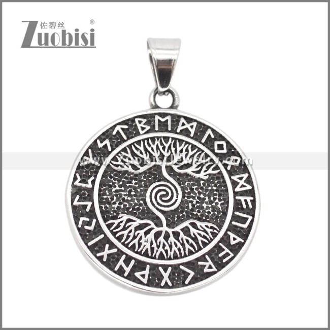Stainless Steel Pendant p012110