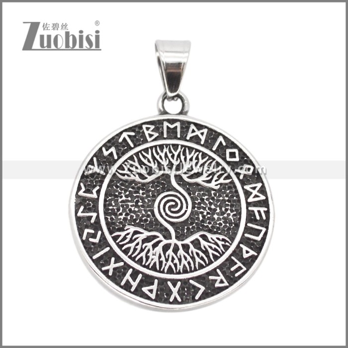 Stainless Steel Pendant p012110