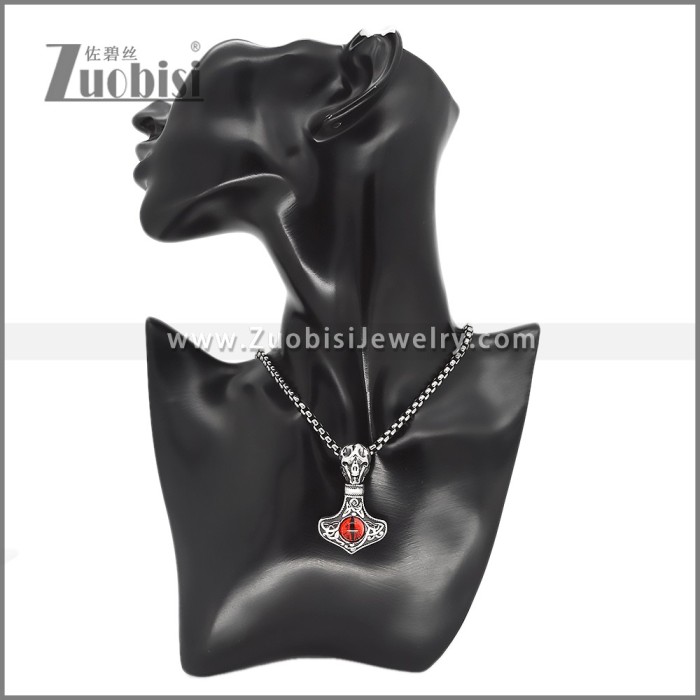 Stainless Steel Pendant p012098S2