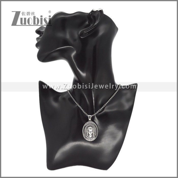 Stainless Steel Pendant p012163