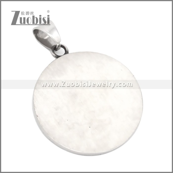 Stainless Steel Pendant p012119