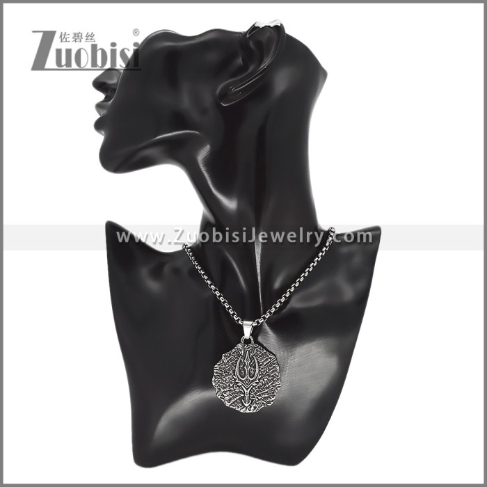 Stainless Steel Pendant p012094S