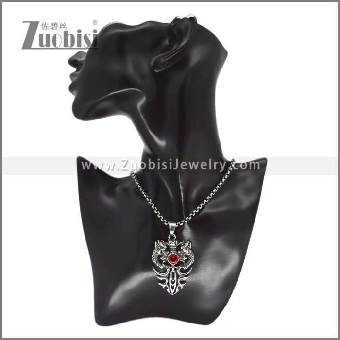 Stainless Steel Pendant p012152