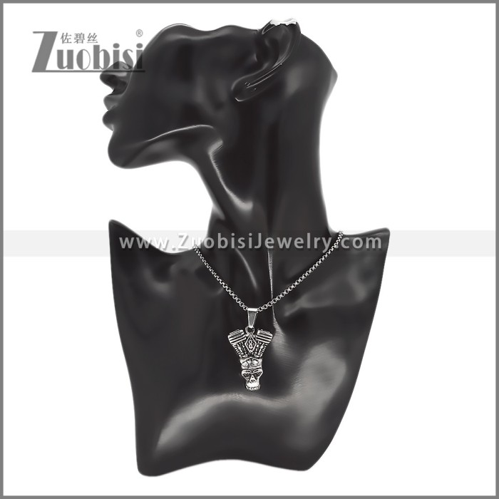 Stainless Steel Pendant p012076