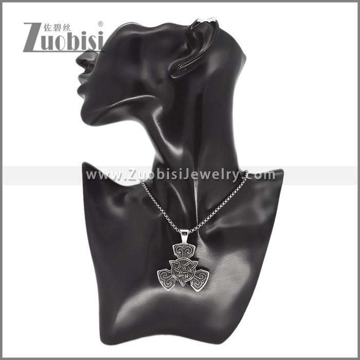 Stainless Steel Pendant p012128