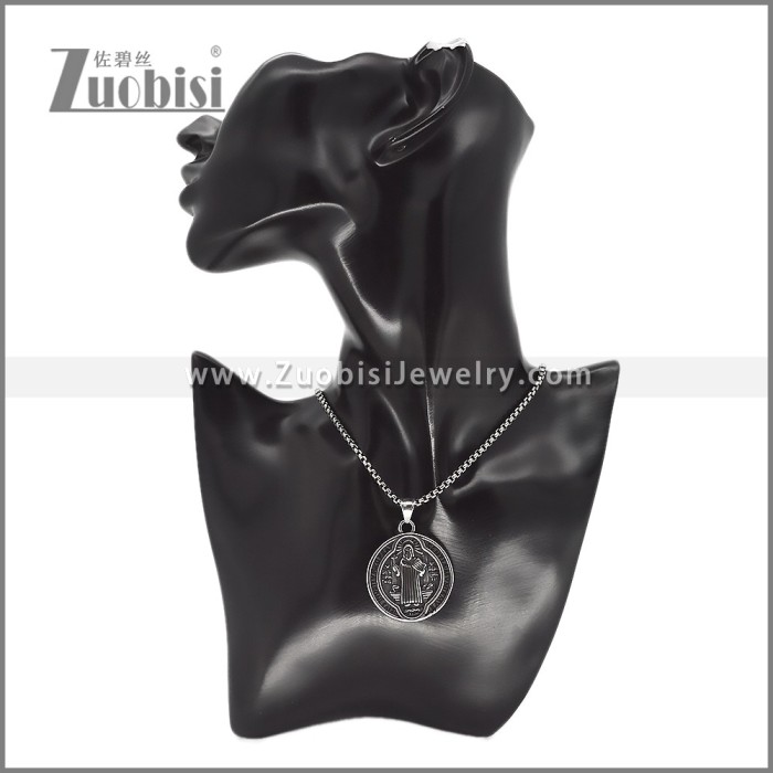 Stainless Steel Pendant p012111