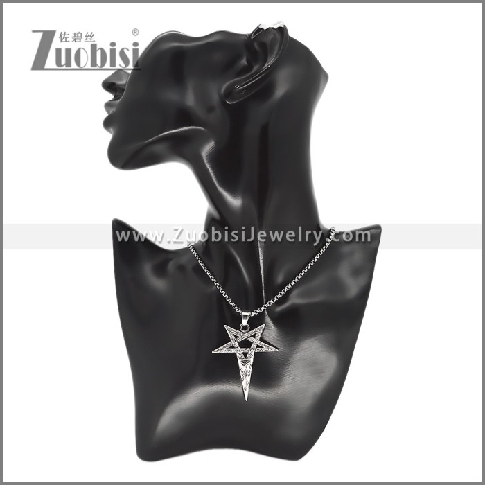 Stainless Steel Pendant p012107