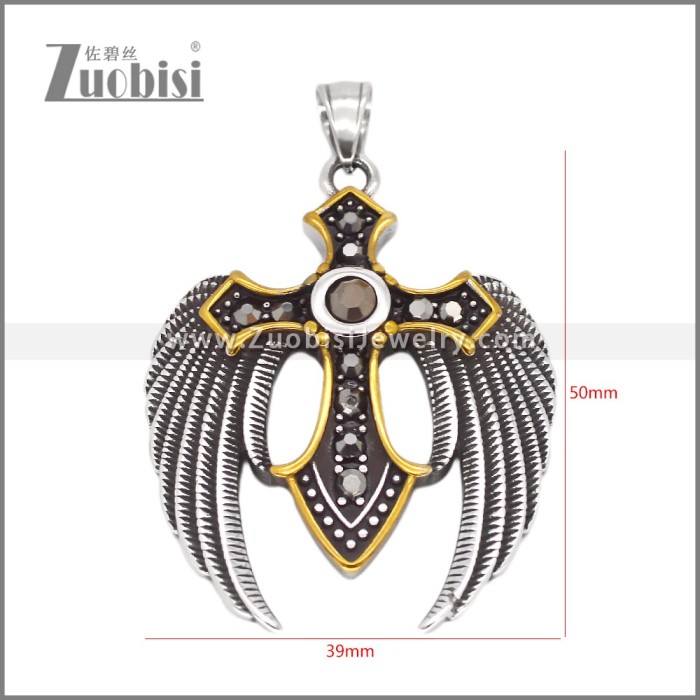 Stainless Steel Pendant p012100S2