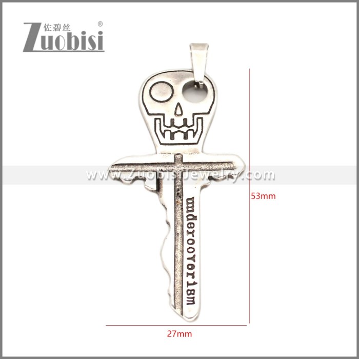 Stainless Steel Pendant p012085