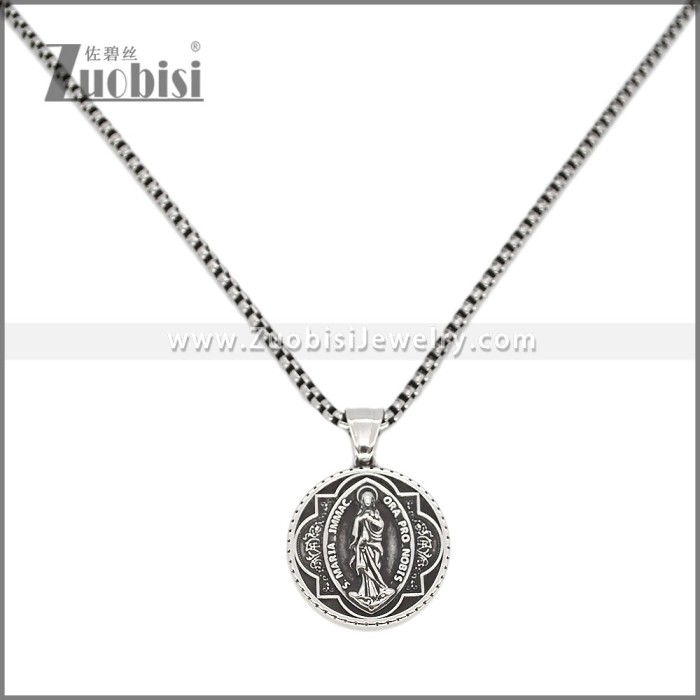 Stainless Steel Pendant p012169
