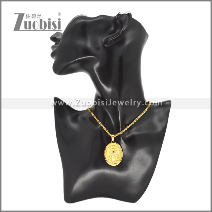 Stainless Steel Pendant p012090G6