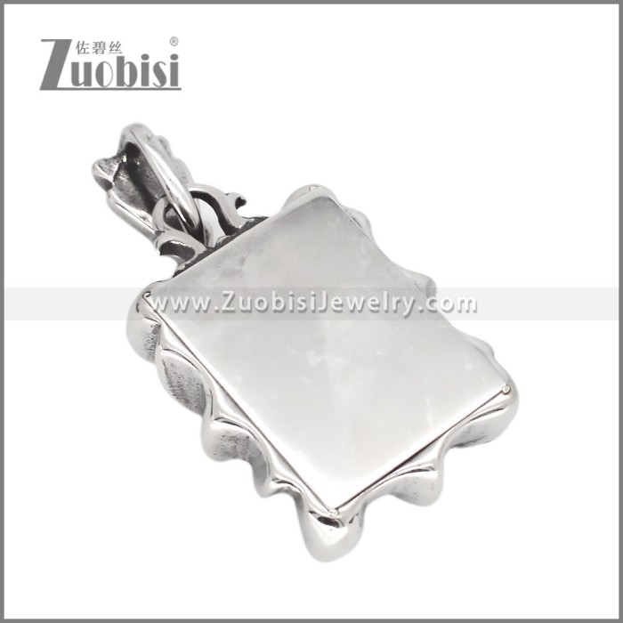 Stainless Steel Pendant p012093B