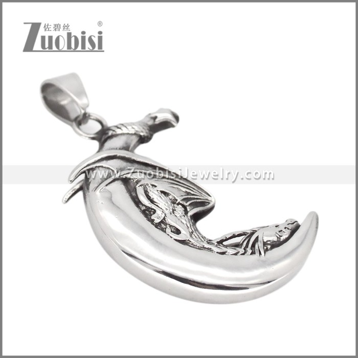 Stainless Steel Pendant p012131