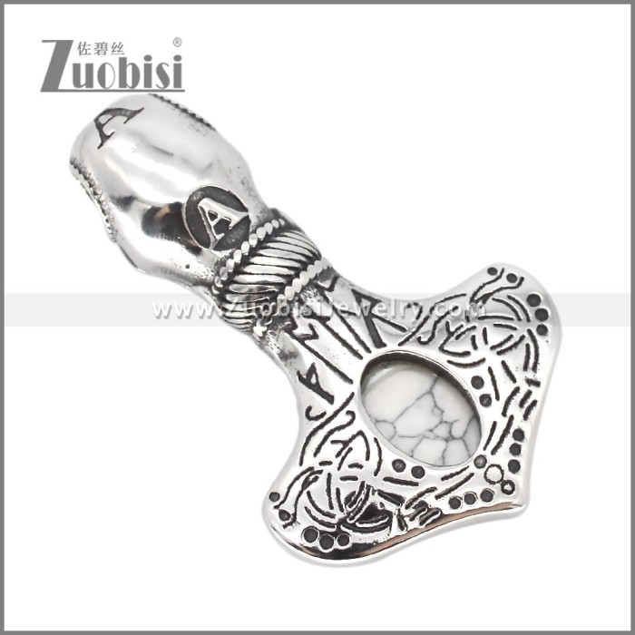 Stainless Steel Pendant p012095S4
